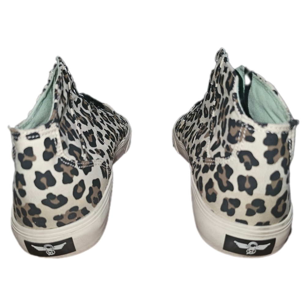 Creative Recreation Cesario Shoes, Leopard print, High-top, size 7 M - Picture 5 of 6
